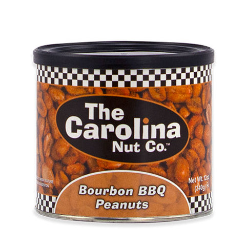 Carolina Nut Bourbon BBQ Flavored Peanuts