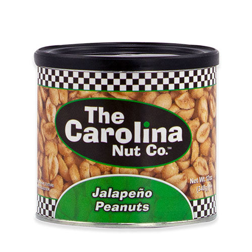 Carolina Nut Jalapeño Flavored Peanuts