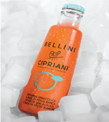 Cipriani Alcohol-free Bellini (4 Bottles)
