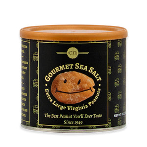 Carolina Nut Mr. Smiley Gourmet Sea Salt – 10 oz.