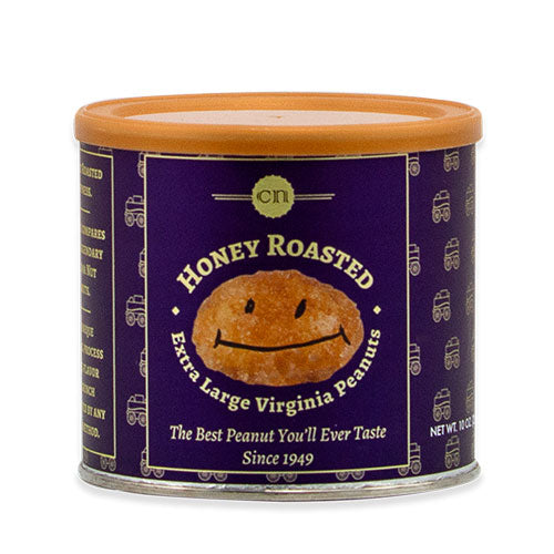 Carolina Nut Mr. Smiley Honey Roasted – 10 oz.