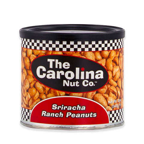 Carolina Nut Sriracha Ranch Flavored Peanuts