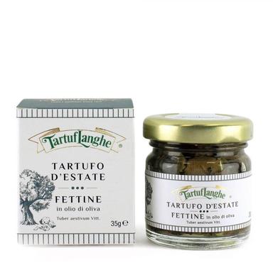 Tartuflanghe Summer Truffle Slices in Olive Oil