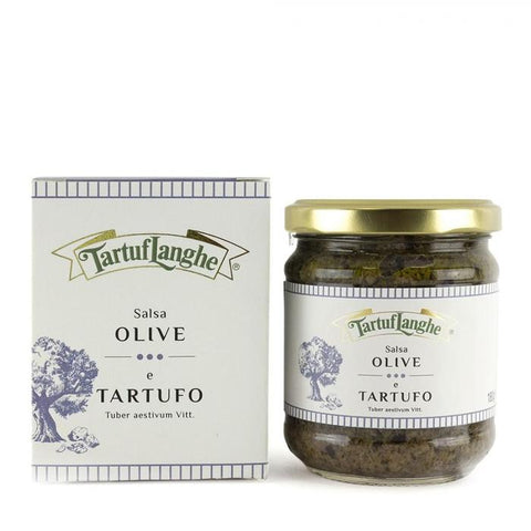Tartuflanghe Olive and Truffle Sauce